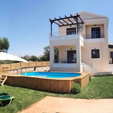 M&M Villa Kathaniá Exterior foto