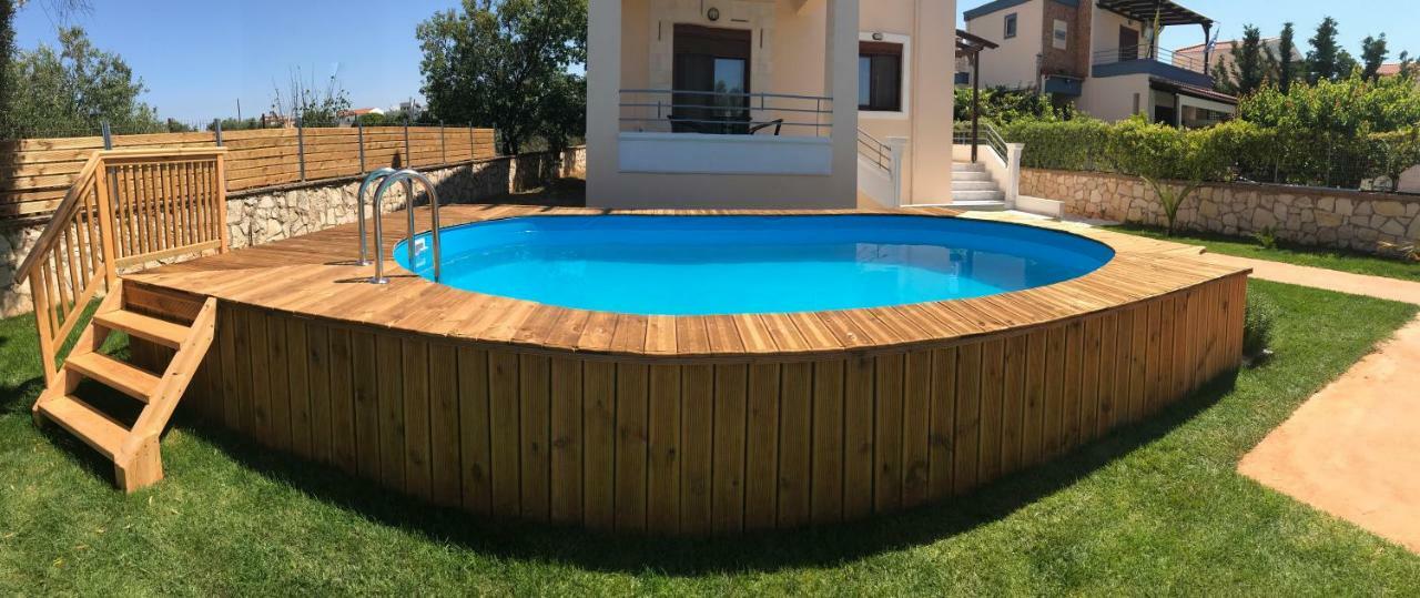 M&M Villa Kathaniá Exterior foto